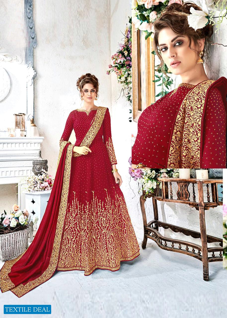 VT Present Sahnai Vol-1 Wholesale Shopping Anarkali Salwar Suits