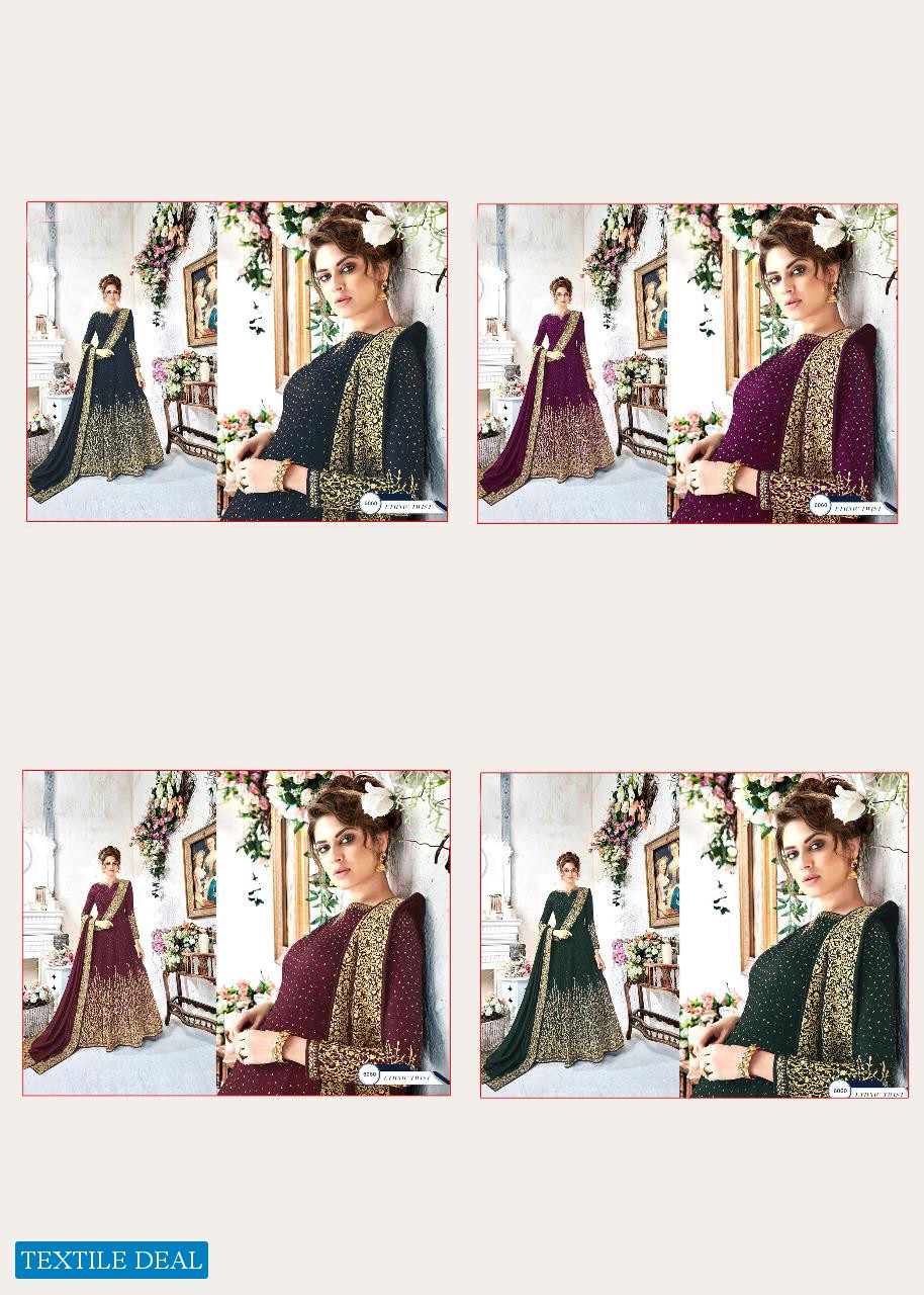 VT Present Sahnai Vol-1 Wholesale Shopping Anarkali Salwar Suits