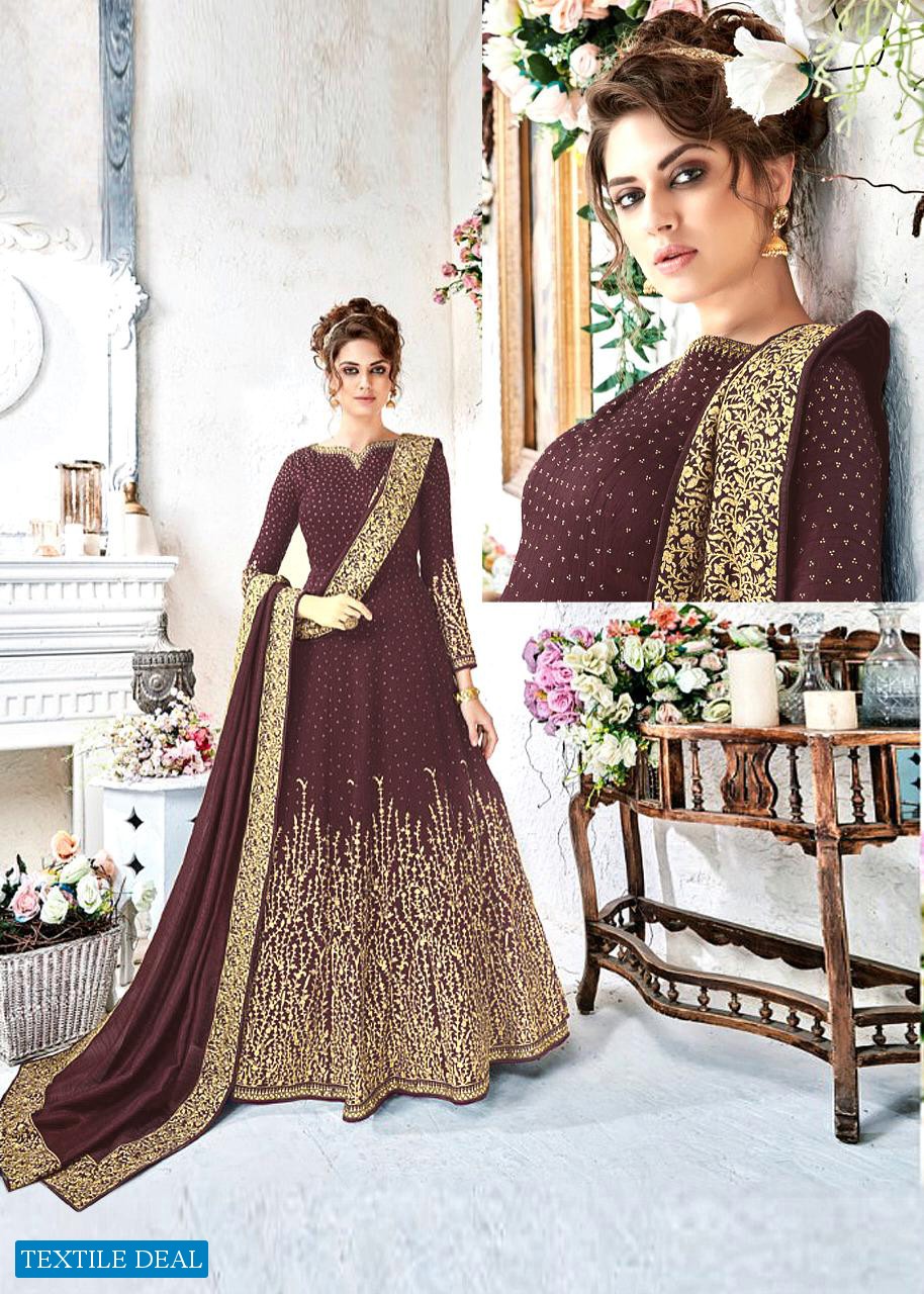 VT Present Sahnai Vol-1 Wholesale Shopping Anarkali Salwar Suits