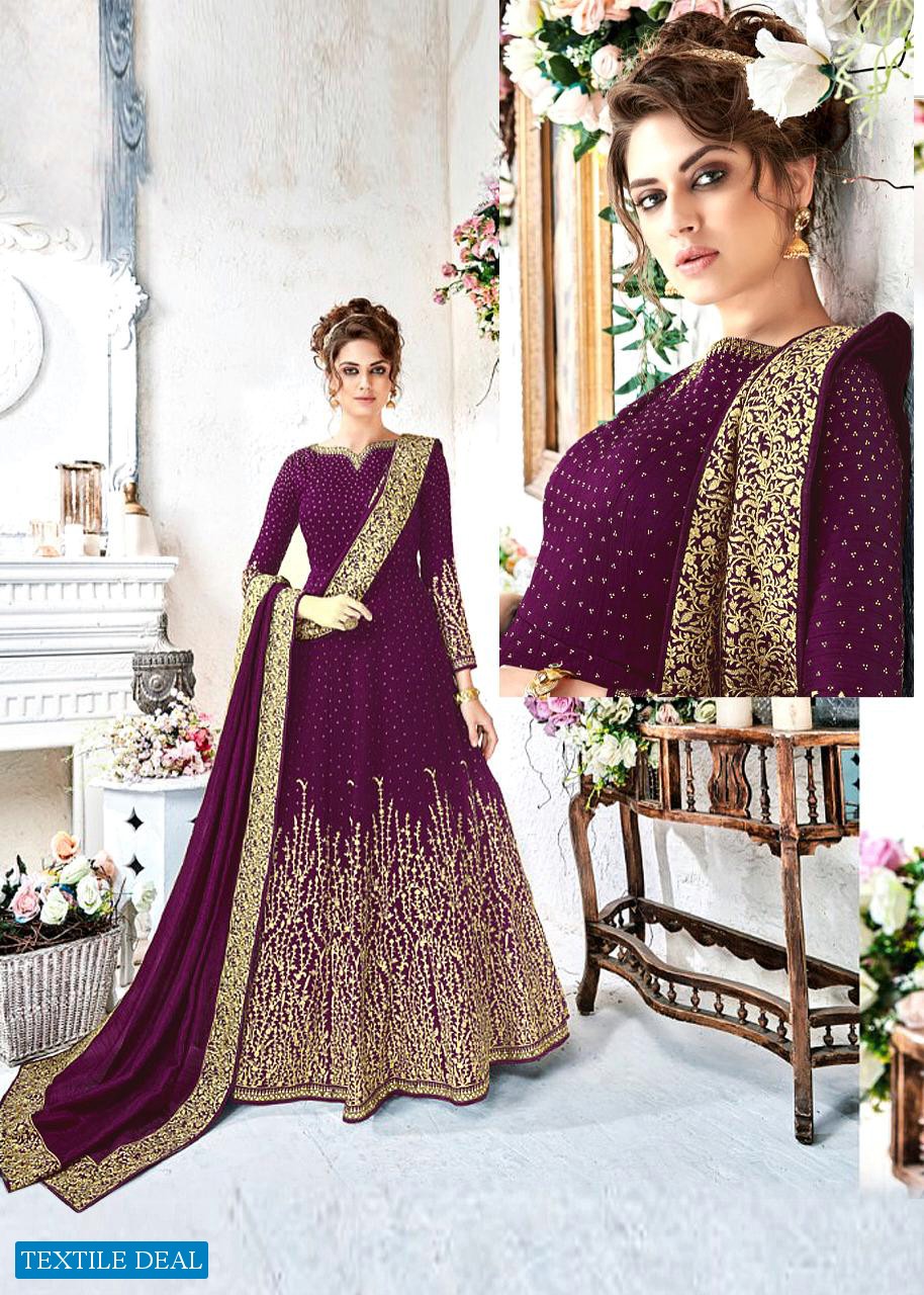 VT Present Sahnai Vol-1 Wholesale Shopping Anarkali Salwar Suits