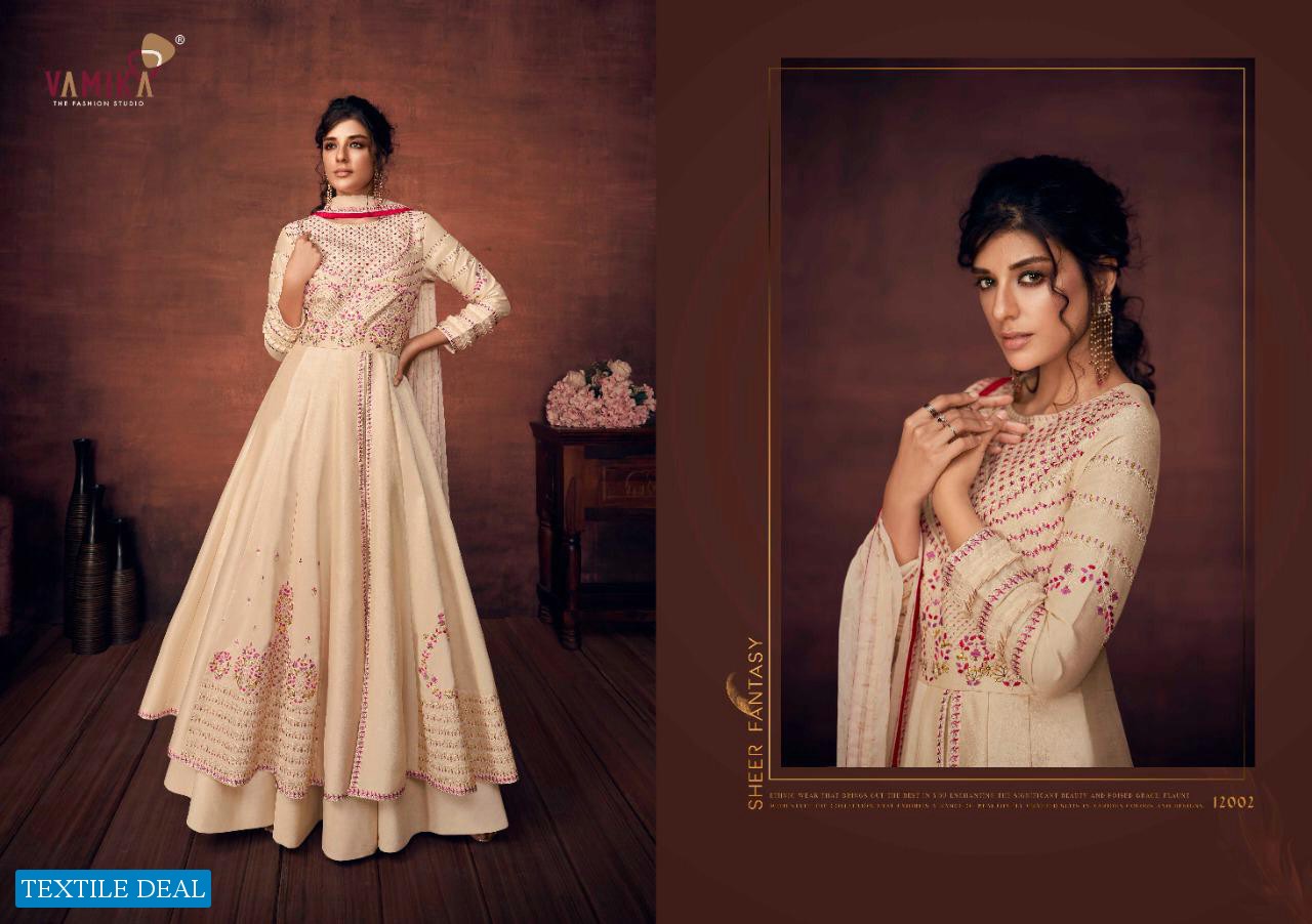 Vaamika Crimsyn Wholesale Designer Gown