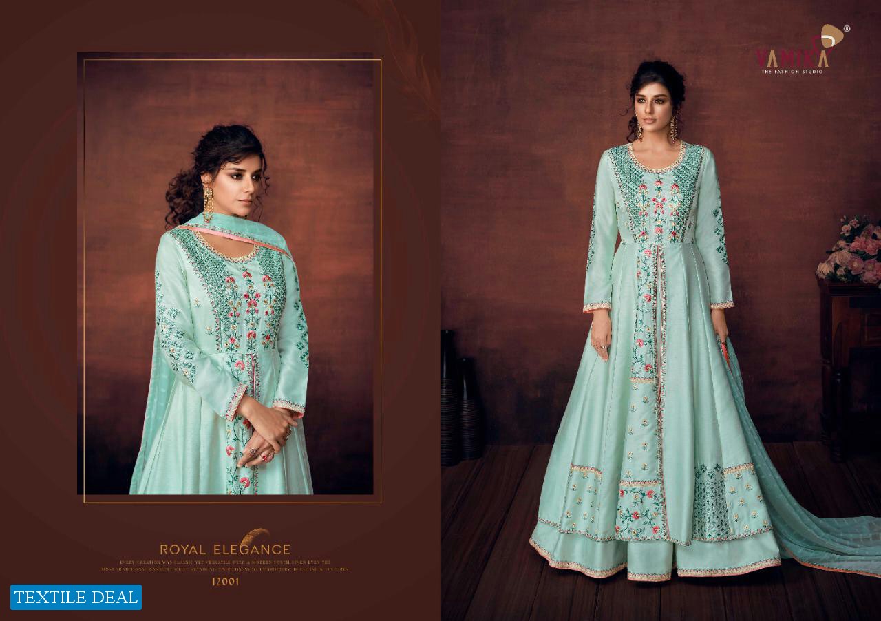 Vaamika Crimsyn Wholesale Designer Gown