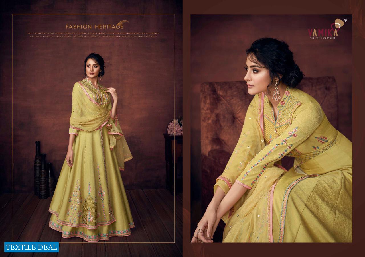 Vaamika Crimsyn Wholesale Designer Gown