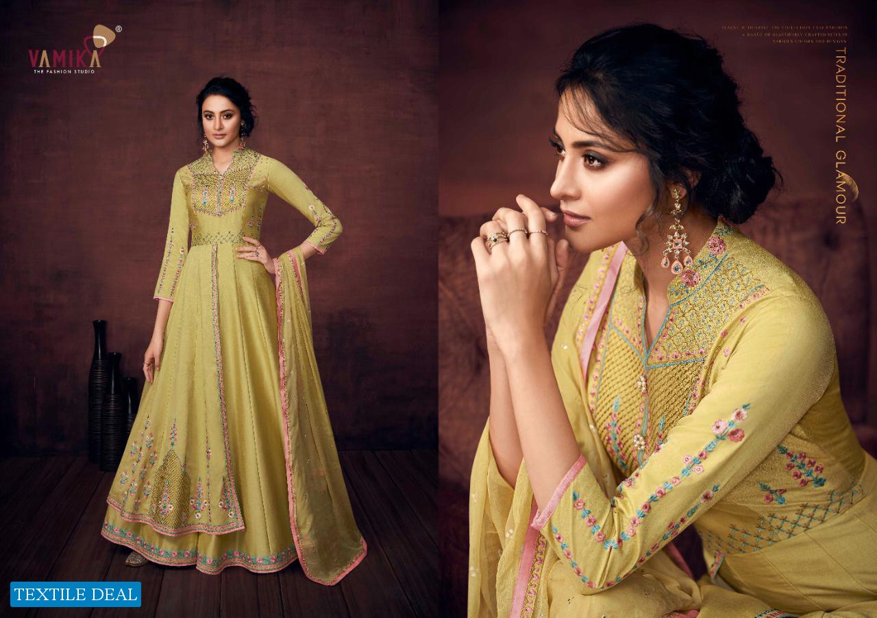 Vaamika Crimsyn Wholesale Designer Gown