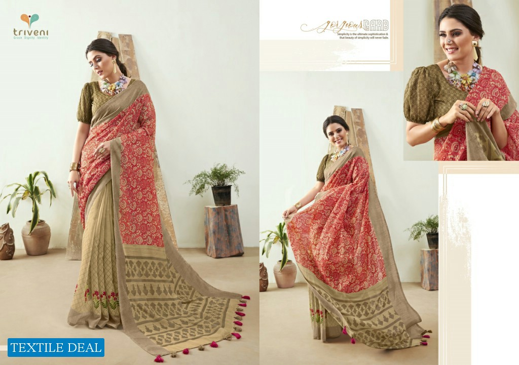 Vallabhi Lilima Wholesale Shopping Linen Sarees