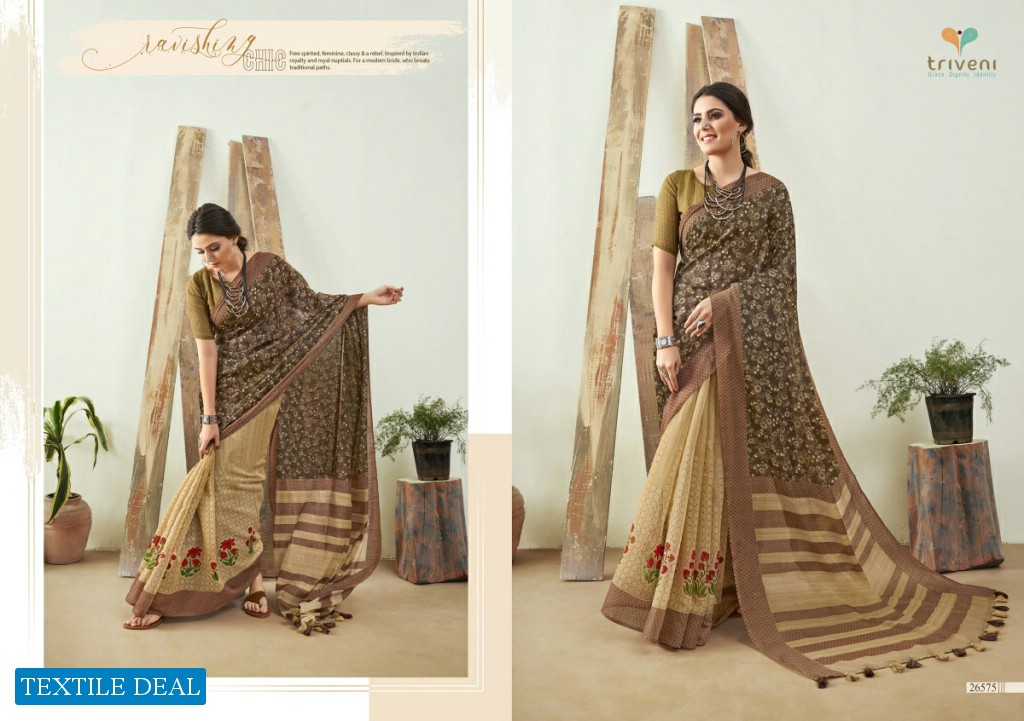 Vallabhi Lilima Wholesale Shopping Linen Sarees