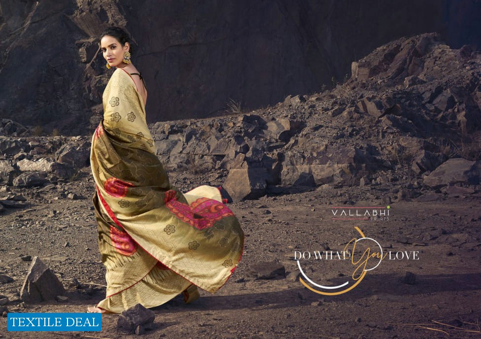 Vallabhi Papiha Wholesale Ethnic Saree Collection Online Shopping