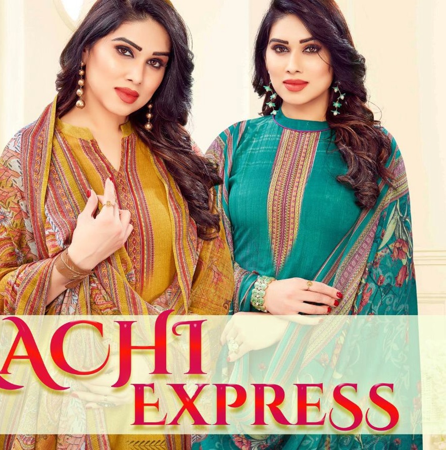 Vandana Karachi Express Vol-3 Wholesale Dress Material