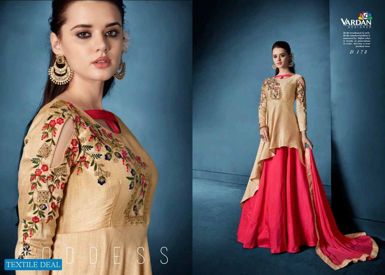 Vardan navya vol-8 Wholesale ready made Fancy Gowns