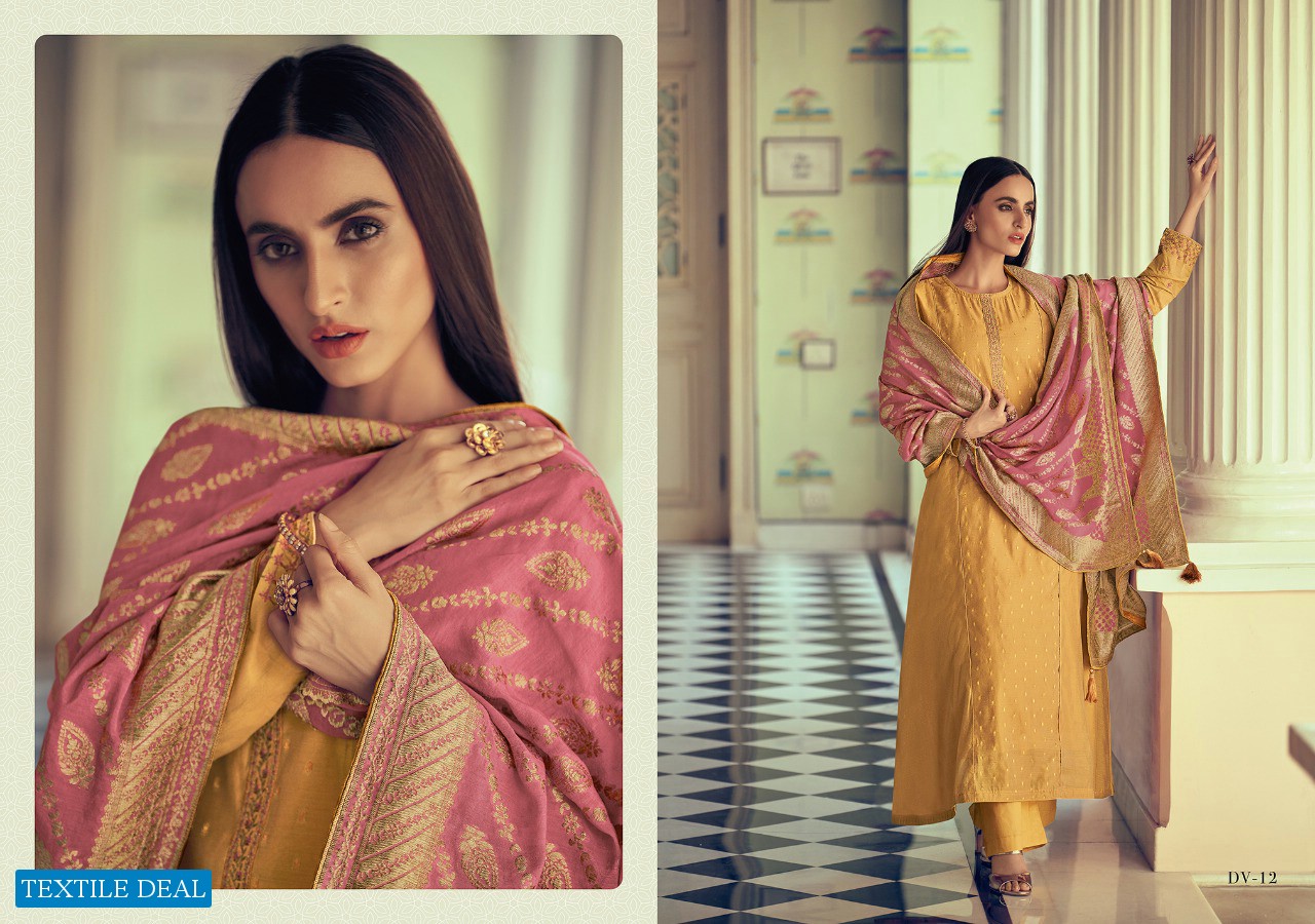 Varsha Diva Wholesale Shopping Fancy Fabrics Salwar Suits