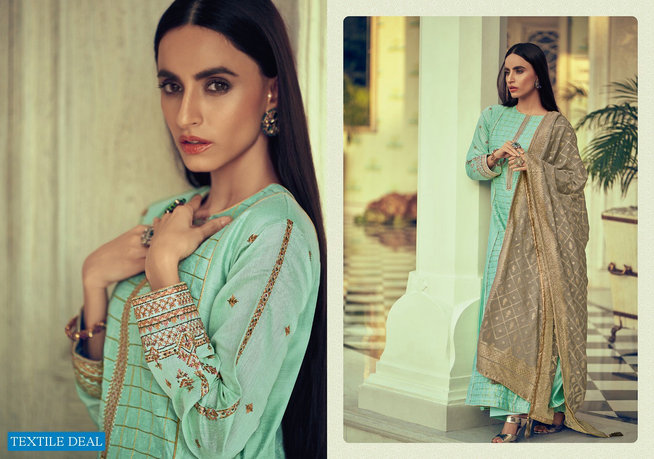 Varsha Diva Wholesale Shopping Fancy Fabrics Salwar Suits