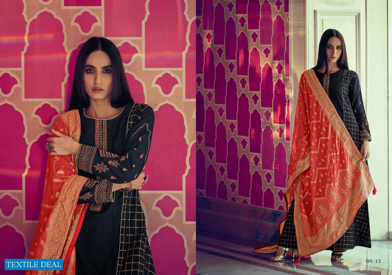 Varsha Diva Wholesale Shopping Fancy Fabrics Salwar Suits