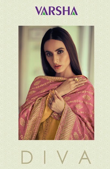 Varsha Diva Wholesale Shopping Fancy Fabrics Salwar Suits