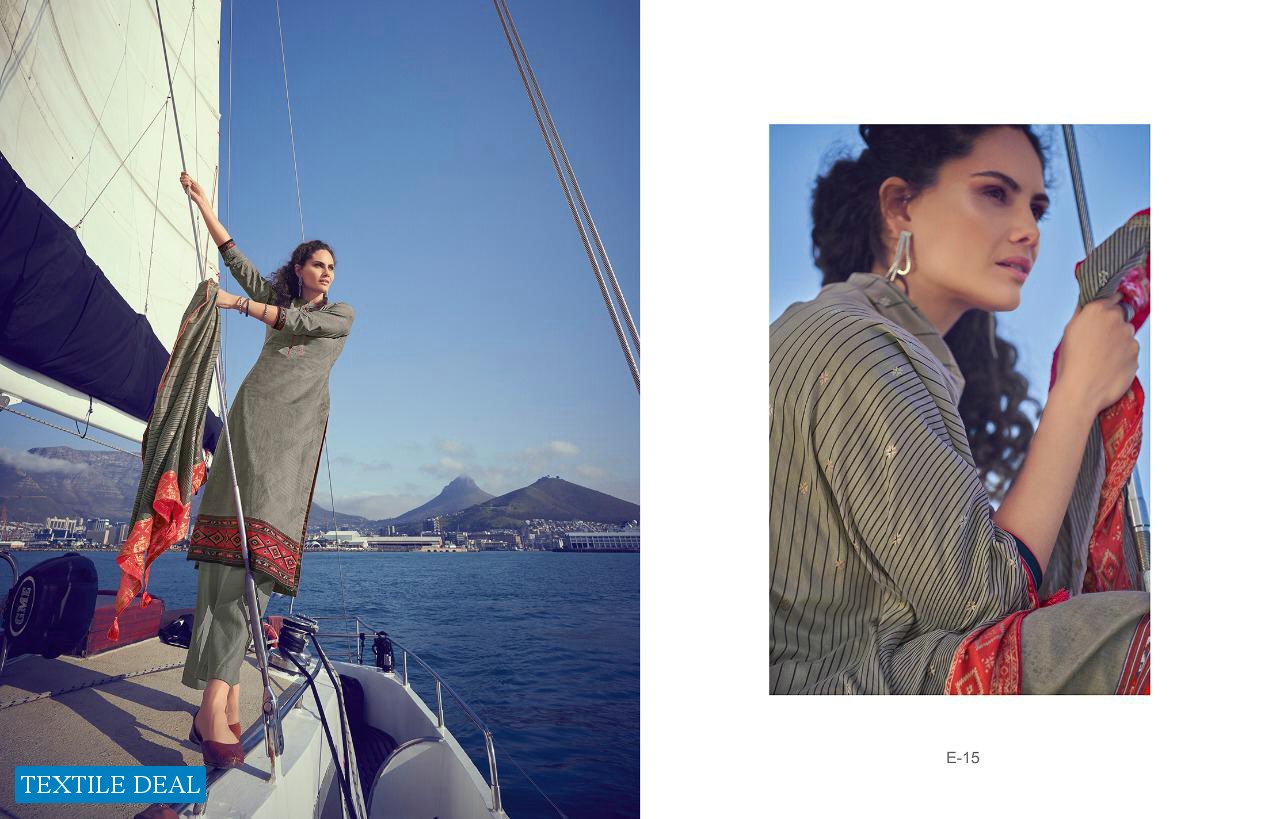 Varsha Elahi Wholesale Shopping Superior Cotton Dress Material