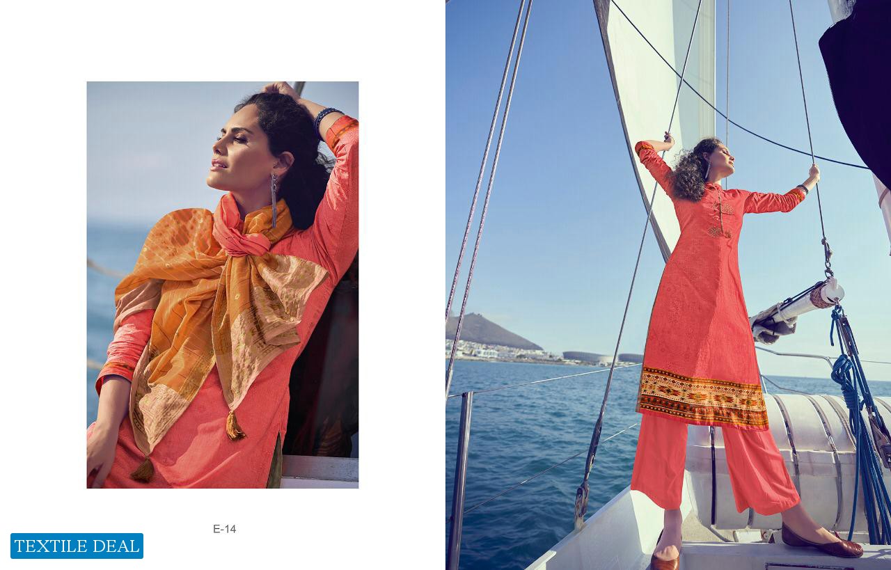 Varsha Elahi Wholesale Shopping Superior Cotton Dress Material