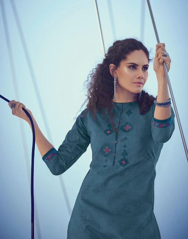 Varsha Elahi Wholesale Shopping Superior Cotton Dress Material