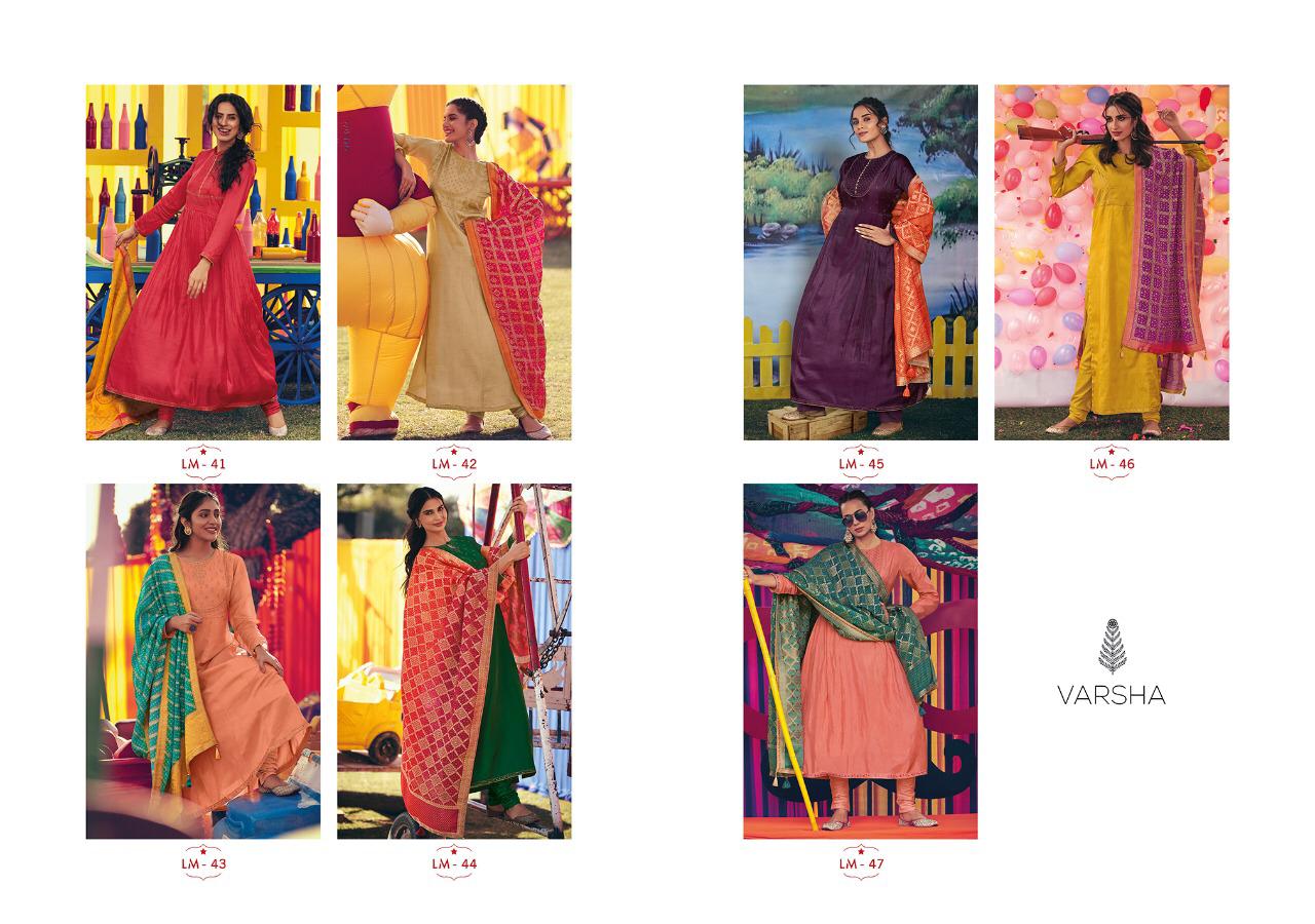Varsha Live The Moment Wholesale Casual Salwar Kameez