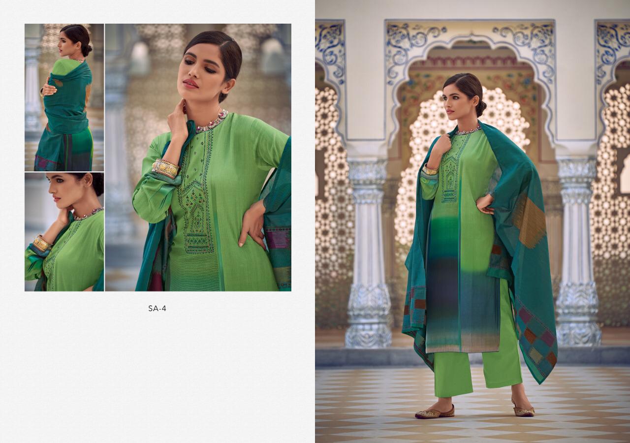 Varsha Sahana Wholesale Casual Salwar Kameez