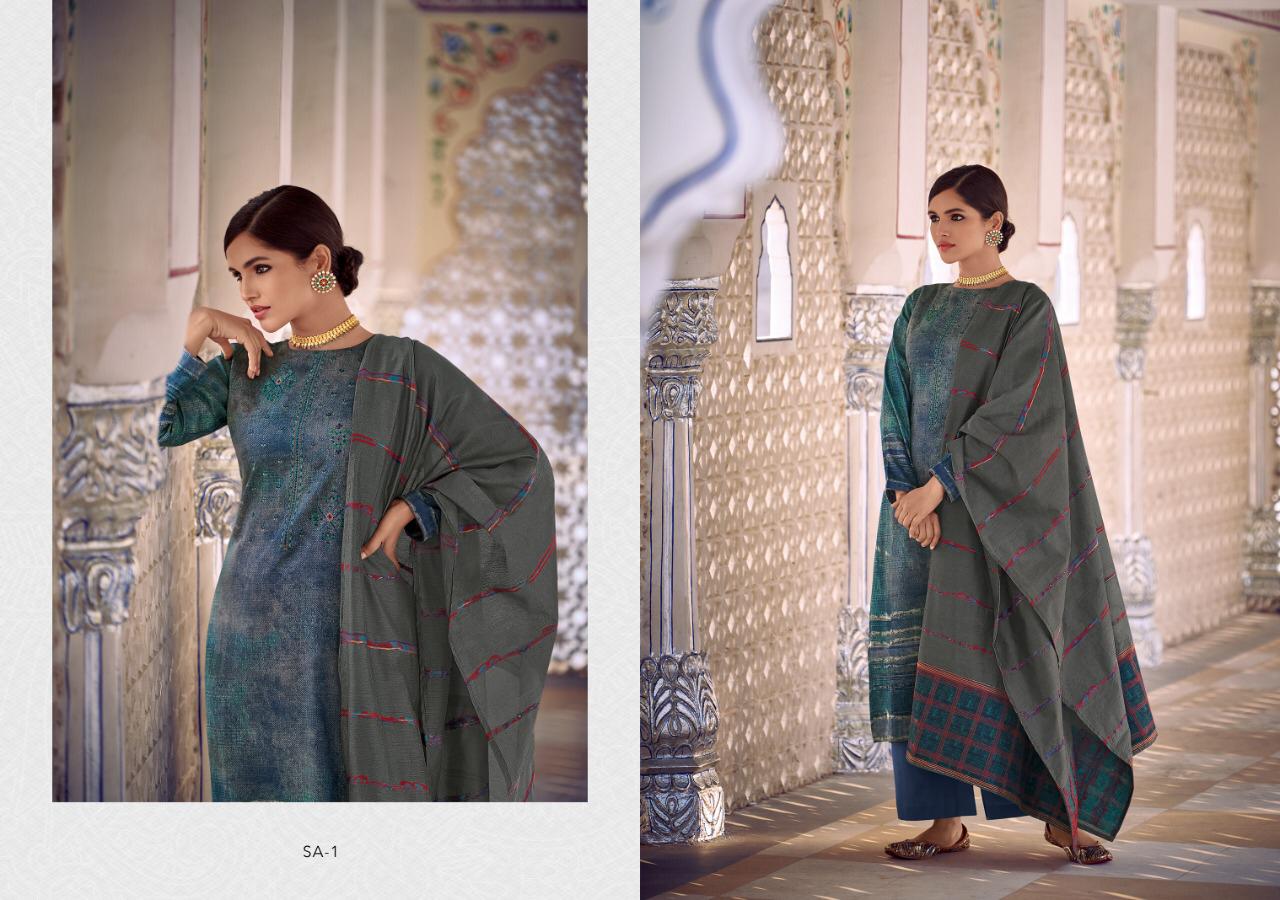 Varsha Sahana Wholesale Casual Salwar Kameez