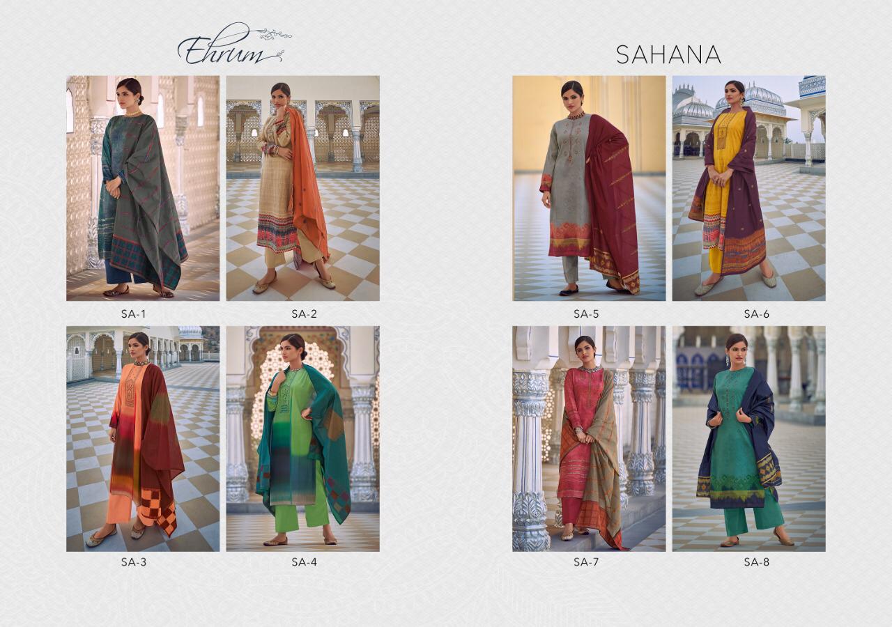 Varsha Sahana Wholesale Casual Salwar Kameez