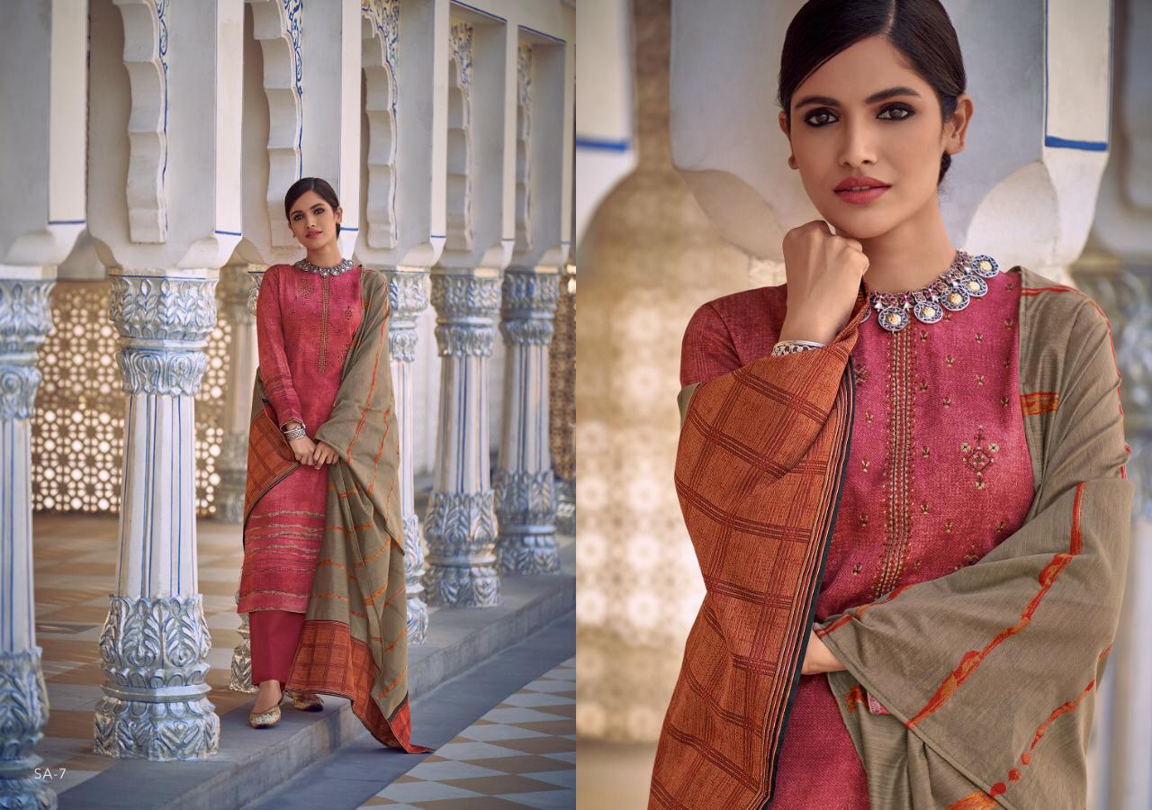 Varsha Sahana Wholesale Casual Salwar Kameez