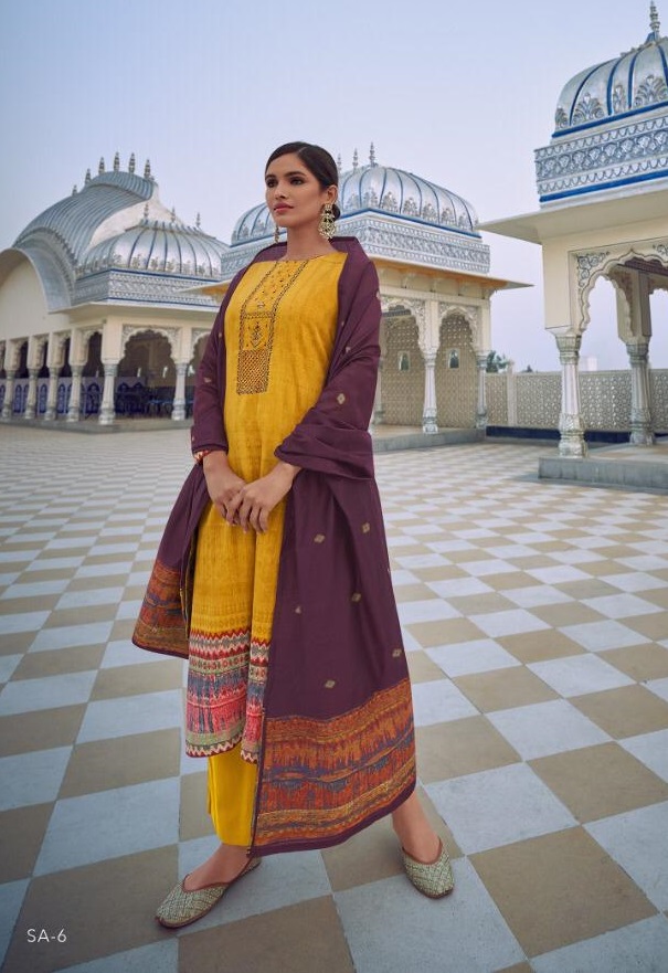 Varsha Sahana Wholesale Casual Salwar Kameez