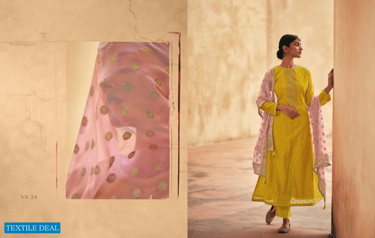 Varsha Vanshika Vol-2 Wholesale Causal salwar Kameez