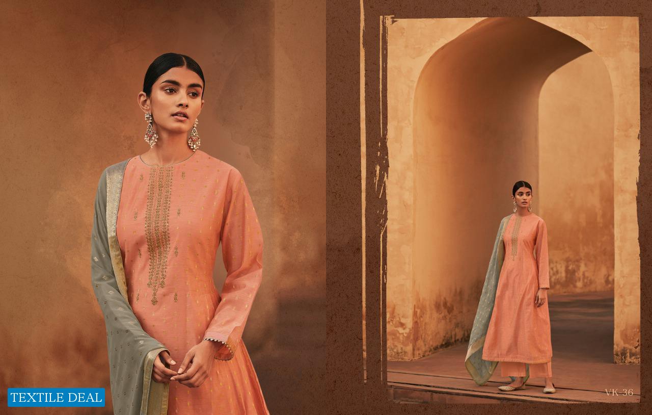 Varsha Vanshika Vol-2 Wholesale Causal salwar Kameez