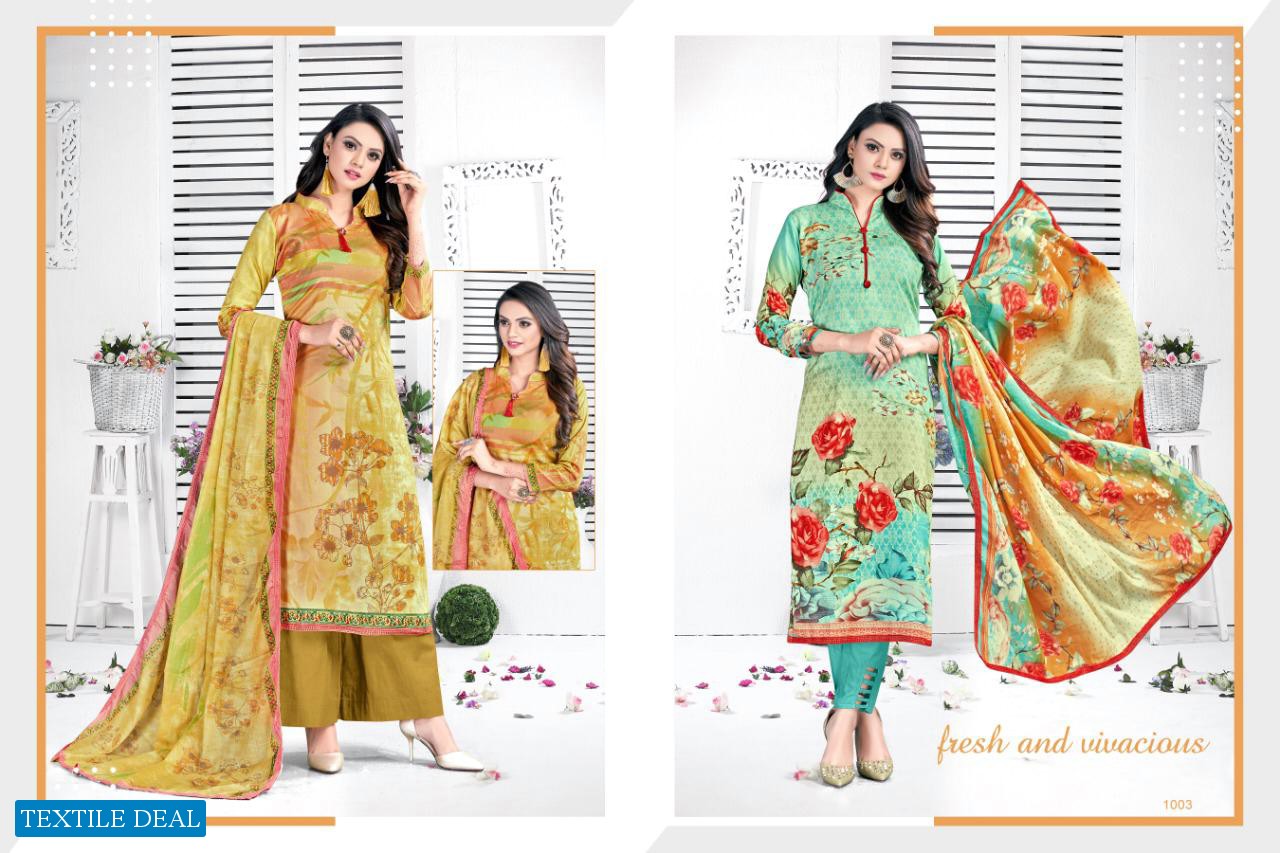 Varun Tex Heer Wholesale Shopping Lawn Dress Material