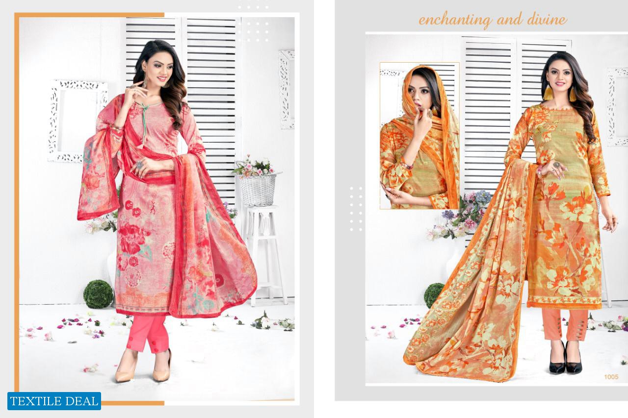 Varun Tex Heer Wholesale Shopping Lawn Dress Material