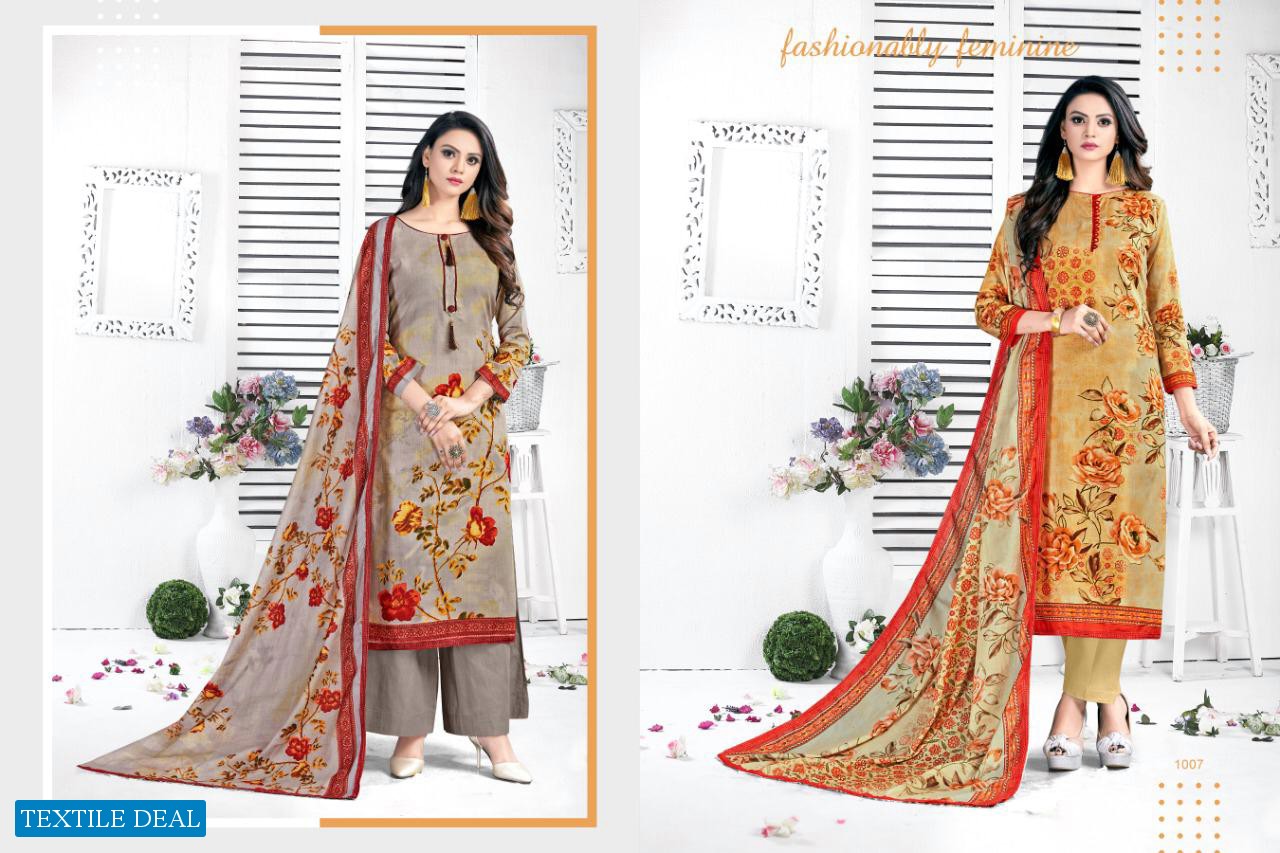 Varun Tex Heer Wholesale Shopping Lawn Dress Material