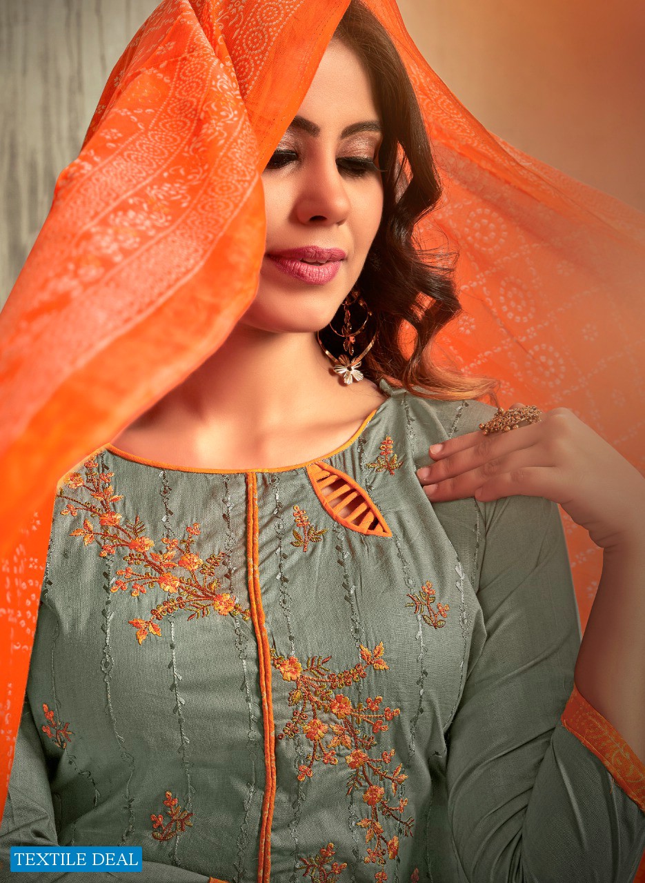 Vastu Tex Pirona Wholesale Shopping Lawn Cotton Dress Material