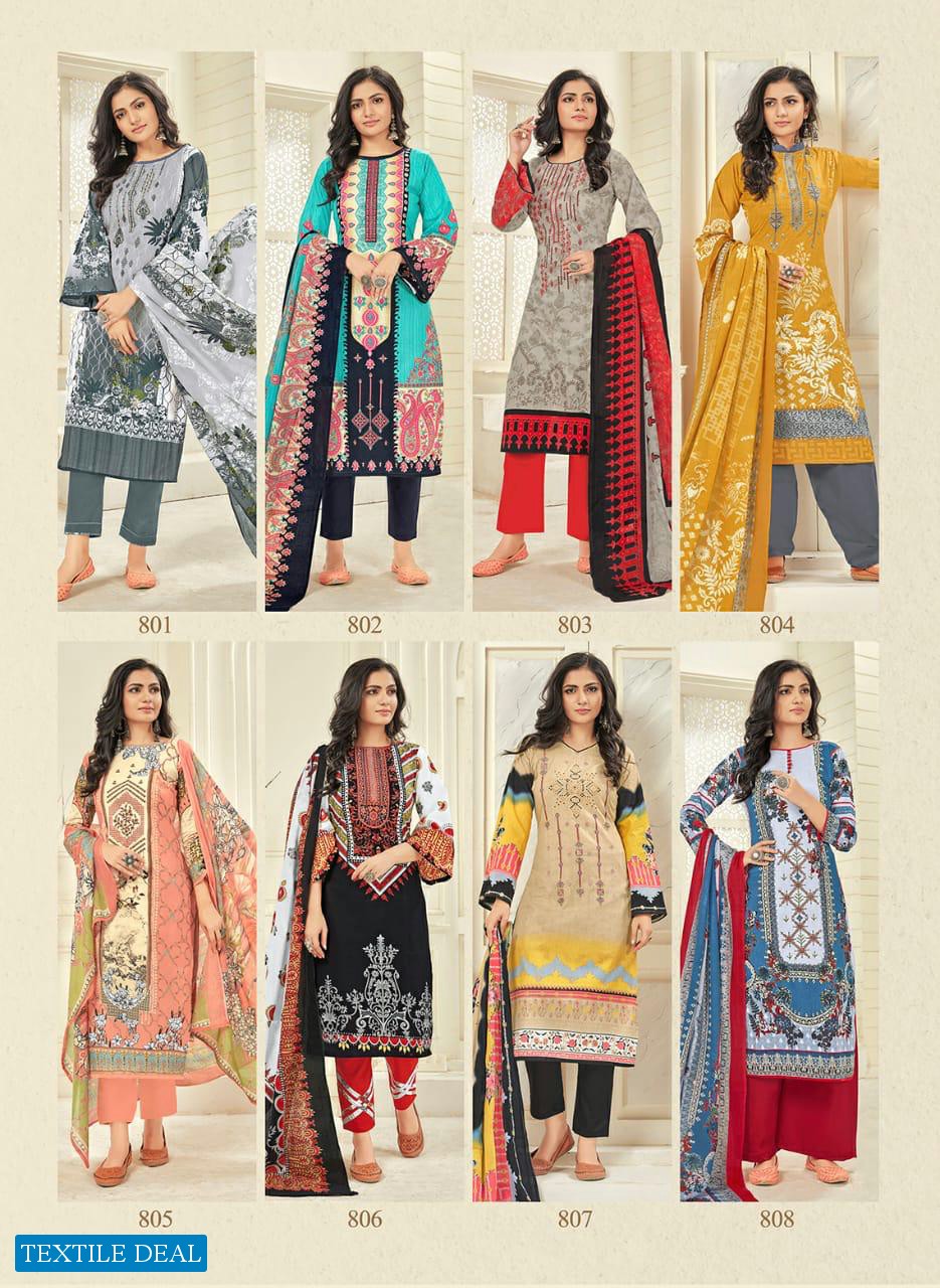 Vastu Tex Samrina Wholesale Shopping Lawn Cotton Dress Material