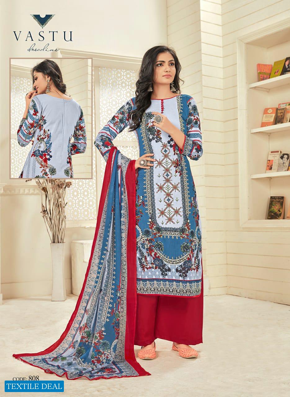 Vastu Tex Samrina Wholesale Shopping Lawn Cotton Dress Material