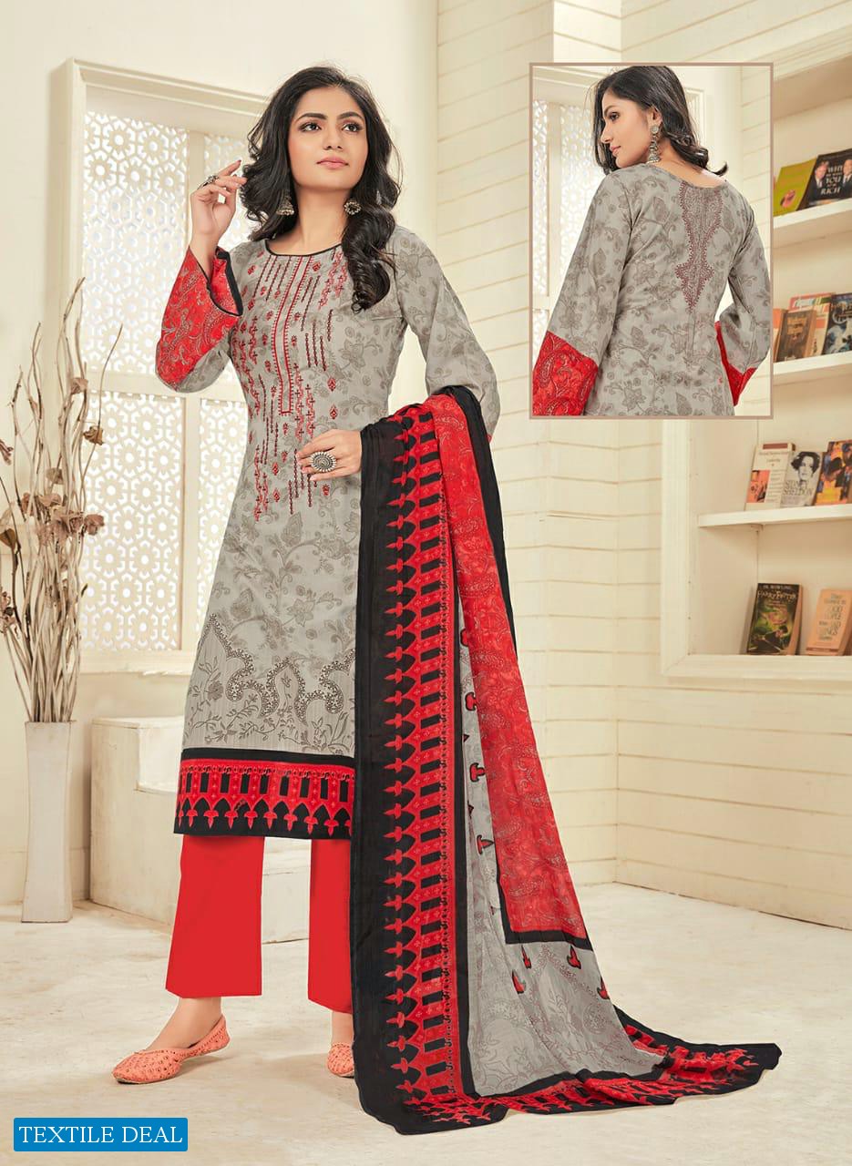 Vastu Tex Samrina Wholesale Shopping Lawn Cotton Dress Material