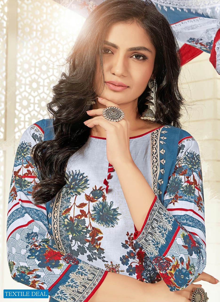 Vastu Tex Samrina Wholesale Shopping Lawn Cotton Dress Material