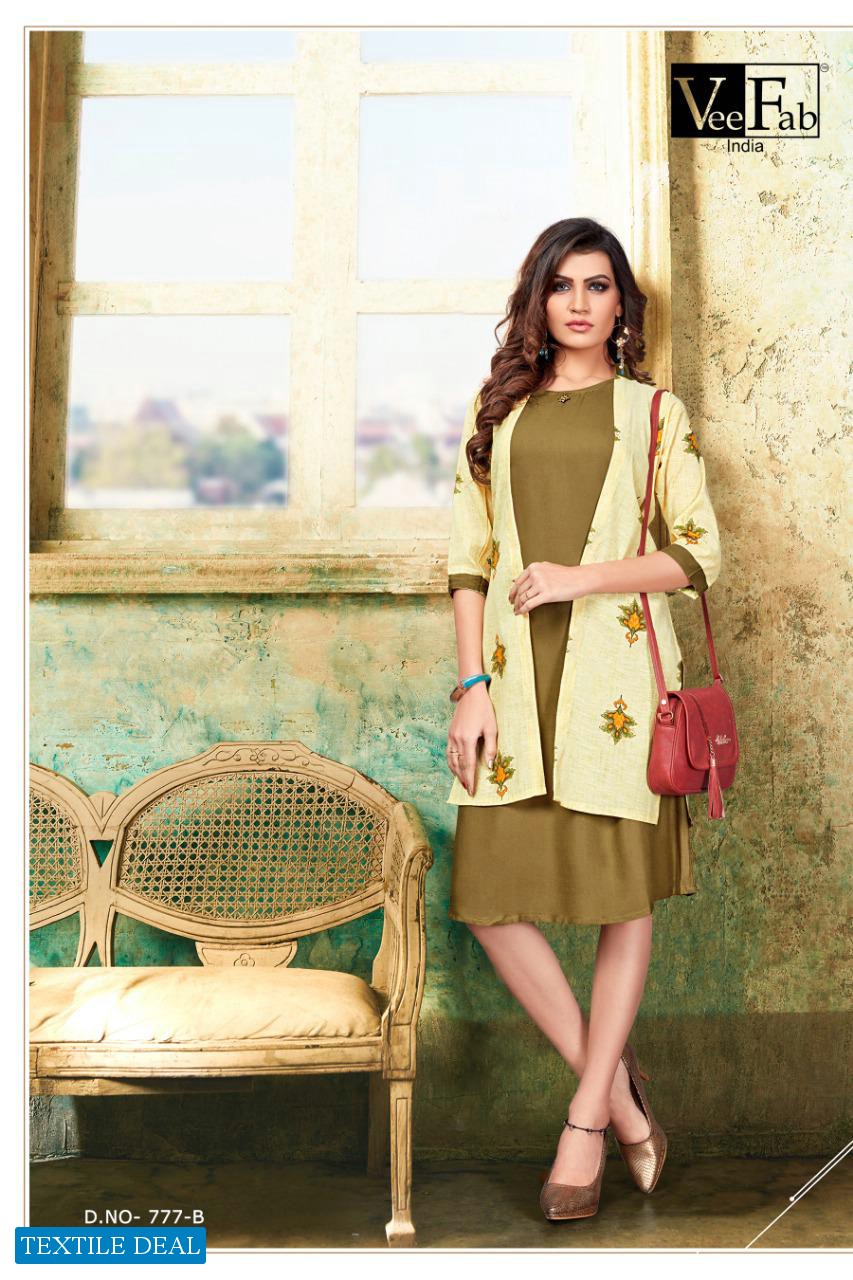 Vee Fab Femina Wholesale New Concept Kurti Catalog