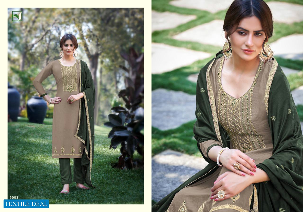 Viana Sobia Wholesale Angori Silk Dress Material