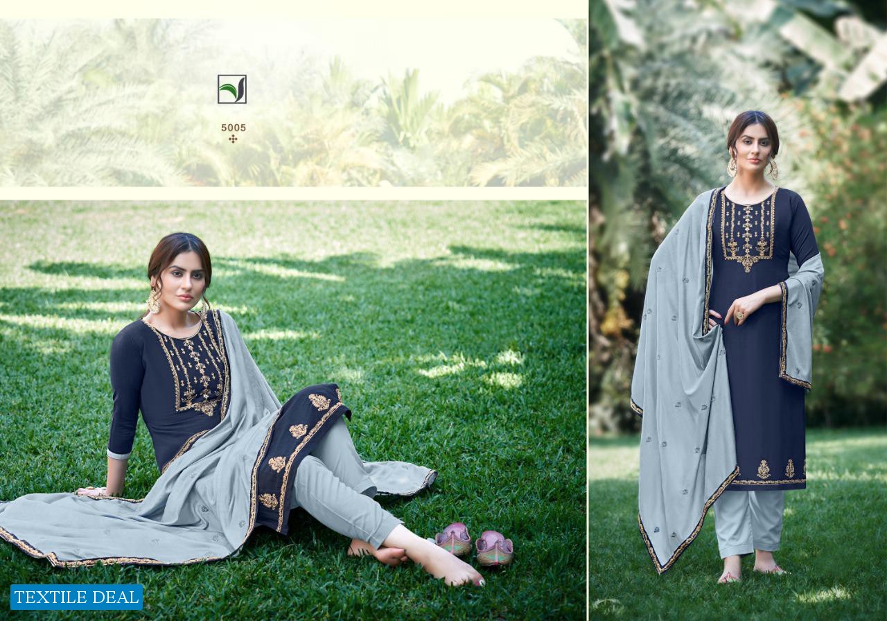 Viana Sobia Wholesale Angori Silk Dress Material