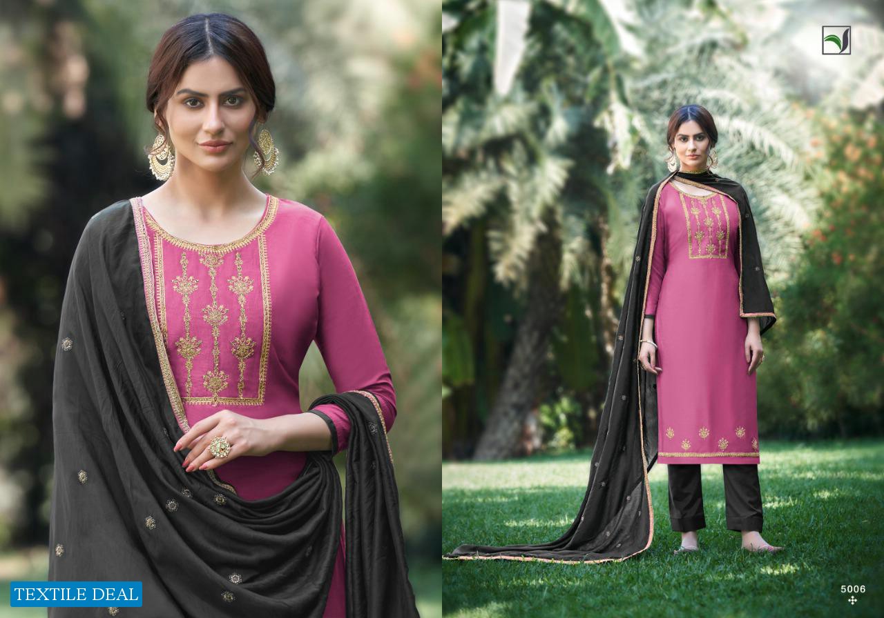 Viana Sobia Wholesale Angori Silk Dress Material