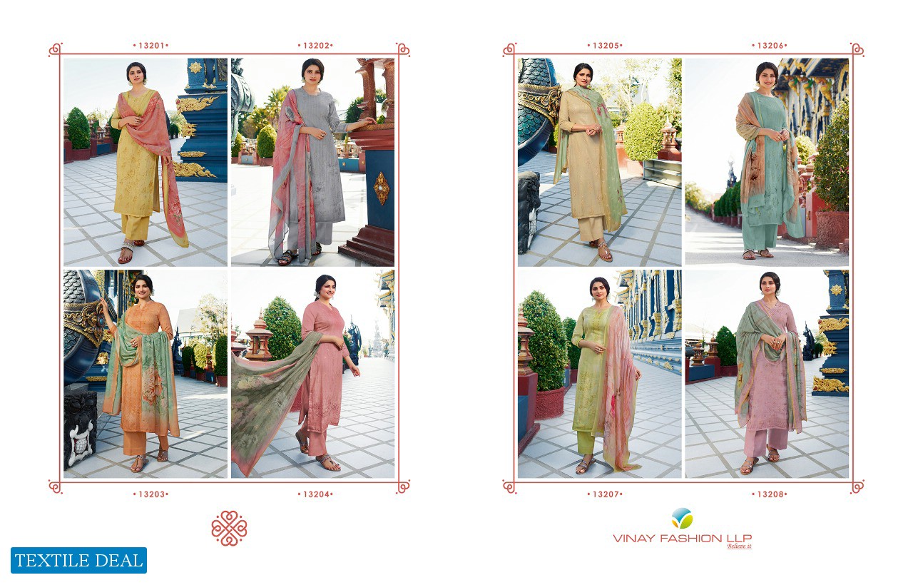 Vinay Kervin Sephali Wholesale Casual Salwar Kameez