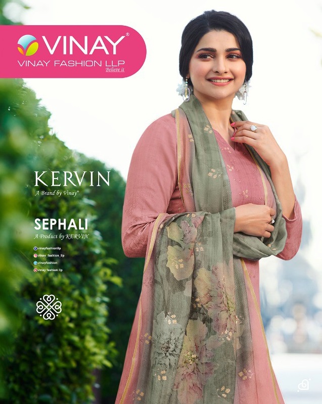 Vinay Kervin Sephali Wholesale Casual Salwar Kameez