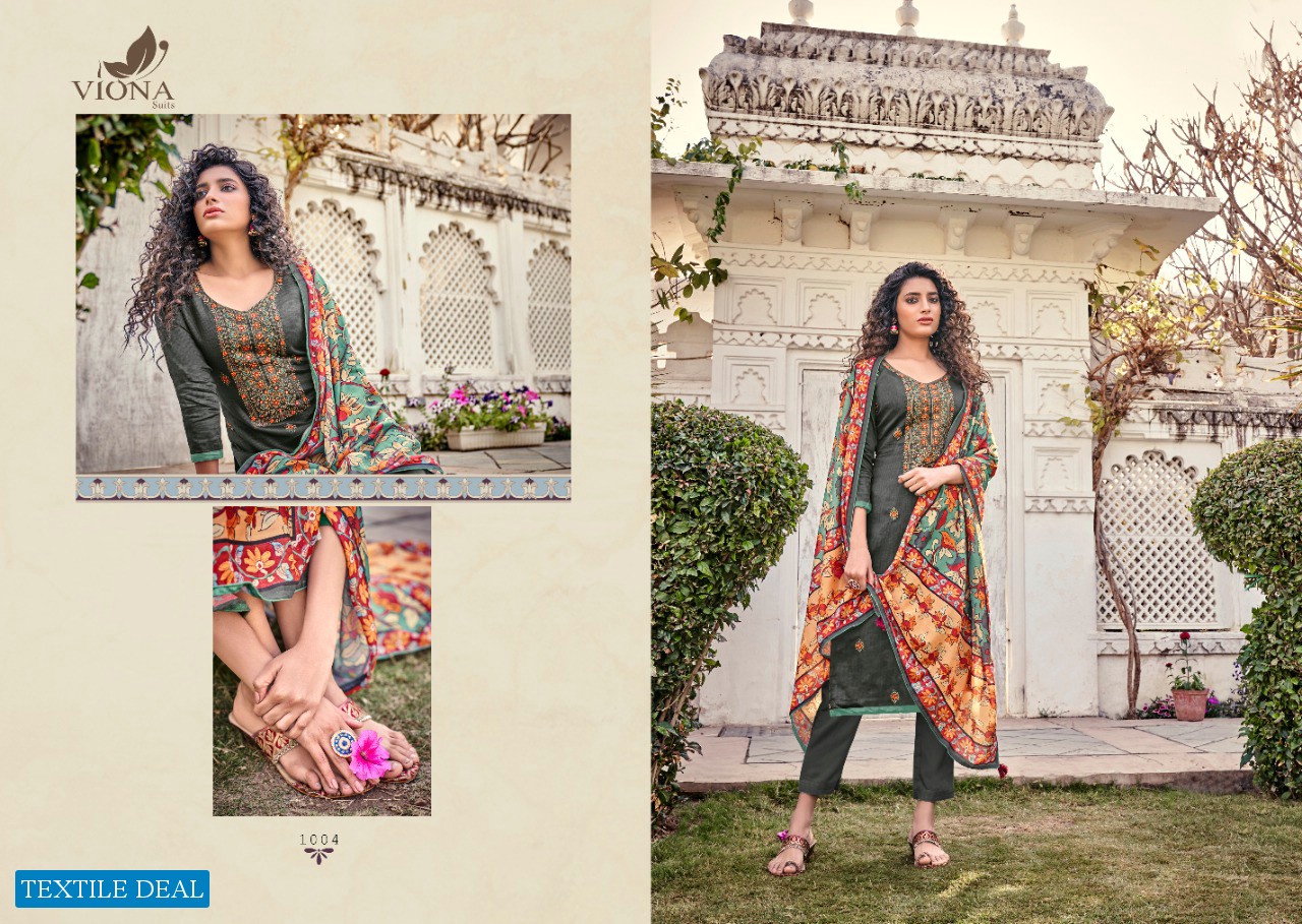 Viona Aafia Wholesale Straight Ethnic Salwar Kameez