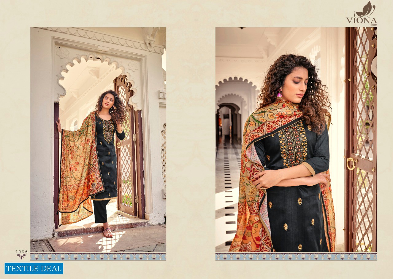 Viona Aafia Wholesale Straight Ethnic Salwar Kameez