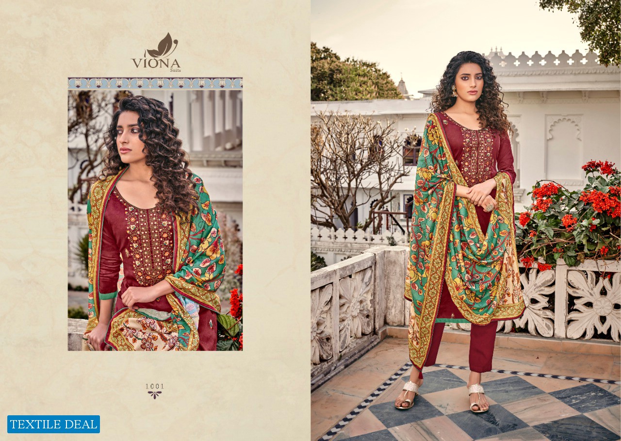 Viona Aafia Wholesale Straight Ethnic Salwar Kameez