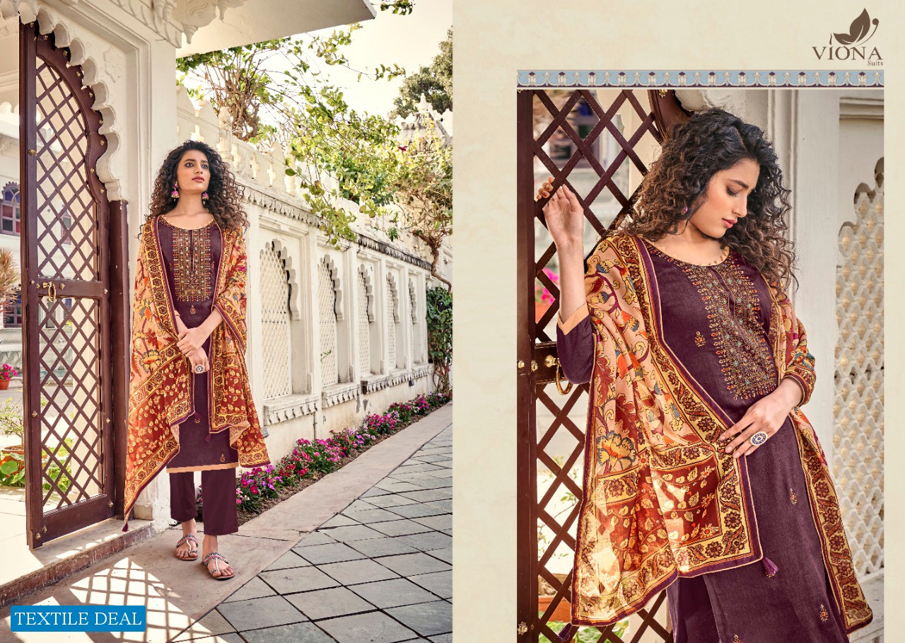 Viona Aafia Wholesale Straight Ethnic Salwar Kameez
