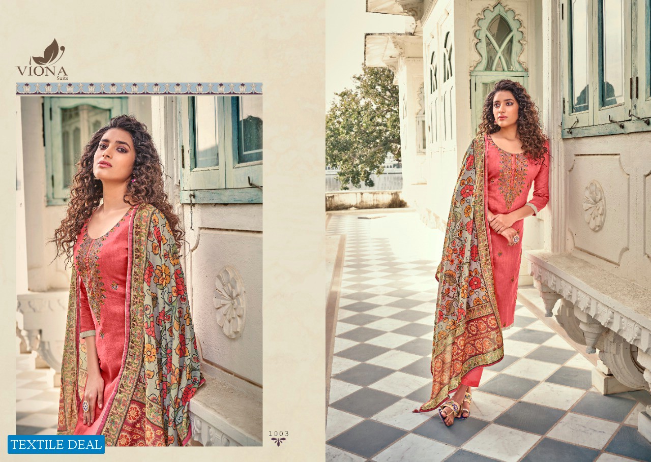 Viona Aafia Wholesale Straight Ethnic Salwar Kameez