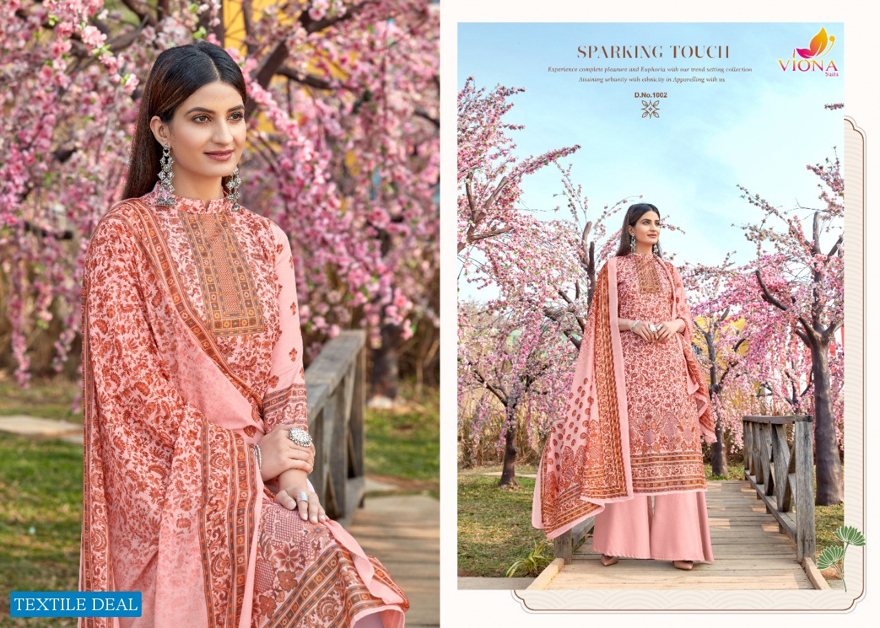 Viona Adivah Wholesale Kanni Wear Wholesale Dress Material