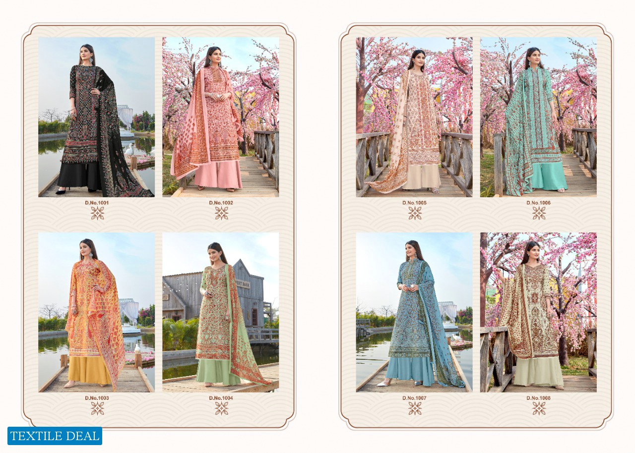 Viona Adivah Wholesale Kanni Wear Wholesale Dress Material