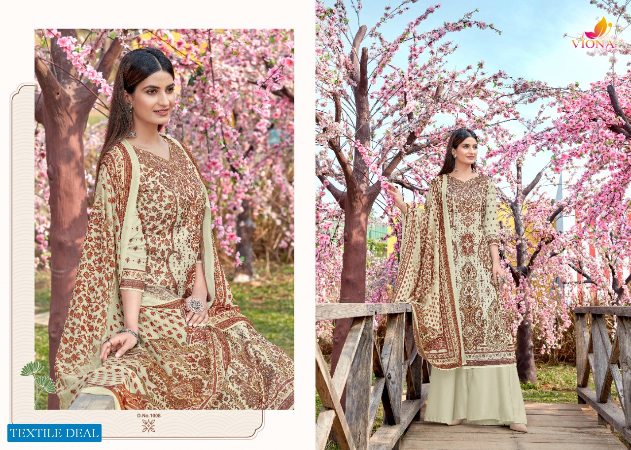 Viona Adivah Wholesale Kanni Wear Wholesale Dress Material